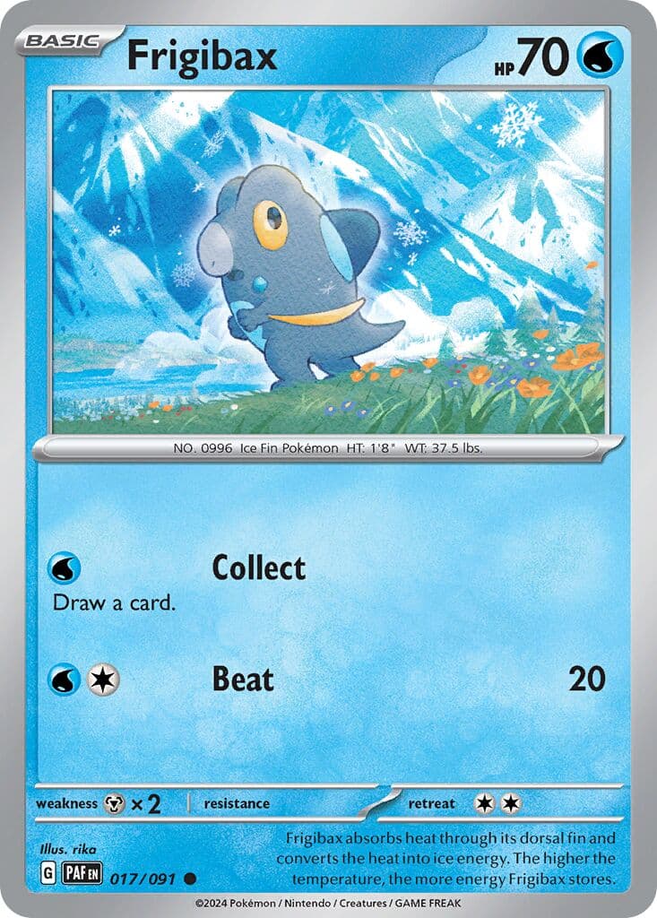 Paldean Fates Pokemon card #017 - high resolution TCG trading card image