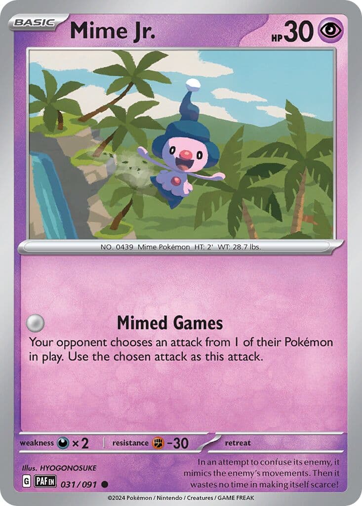 Paldean Fates Pokemon card #031 - high resolution TCG trading card image