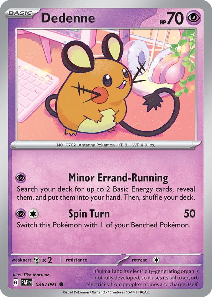 Paldean Fates Pokemon card #036 - high resolution TCG trading card image