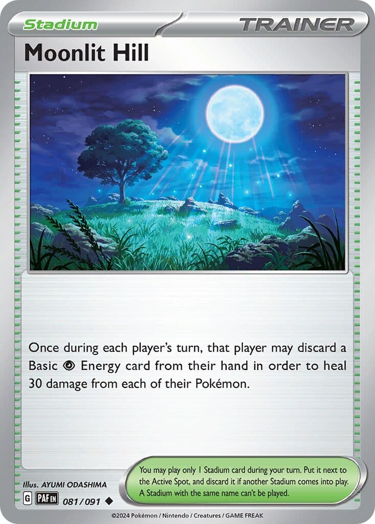 Paldean Fates Pokemon card #081 - high resolution TCG trading card image