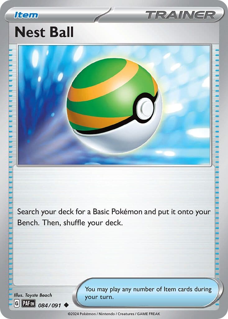 Paldean Fates Pokemon card #084 - high resolution TCG trading card image