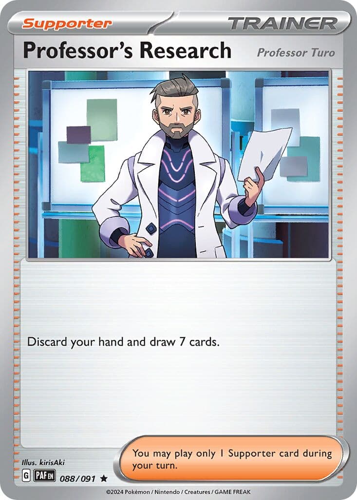 Paldean Fates Pokemon card #088 - high resolution TCG trading card image