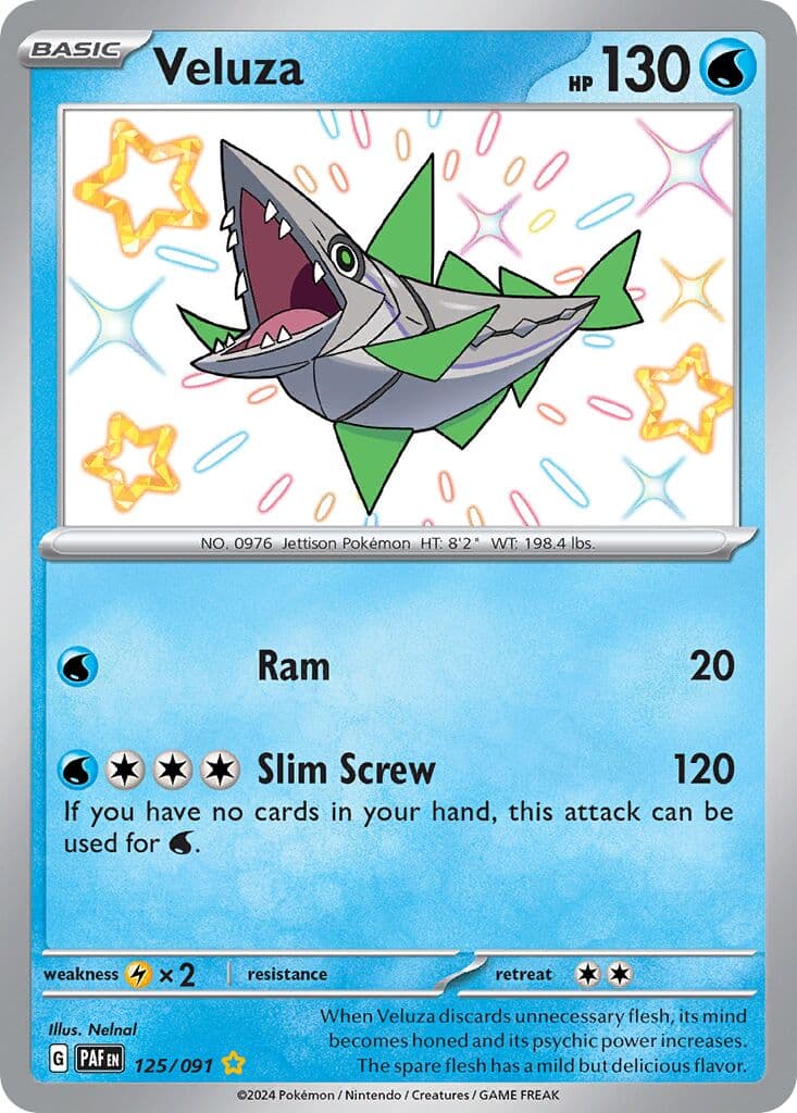 Paldean Fates Pokemon card #125 - high resolution TCG trading card image