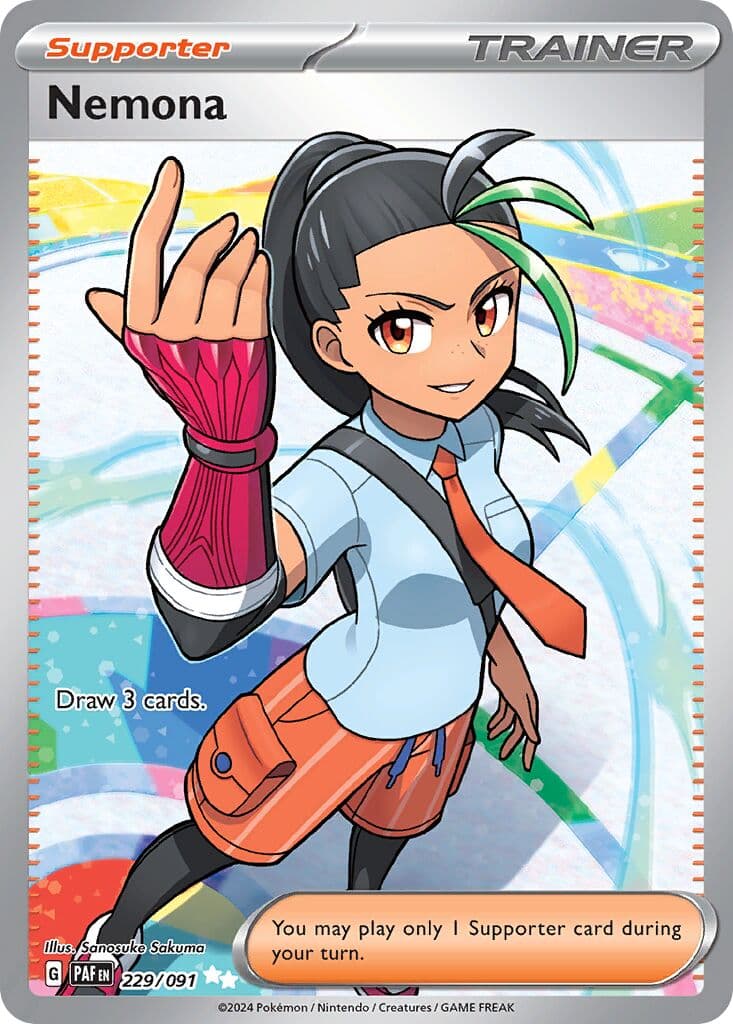 Paldean Fates Pokemon card #229 - high resolution TCG trading card image