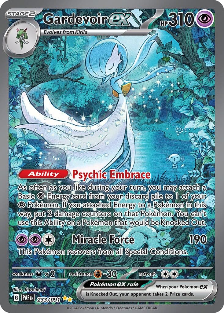 Paldean Fates Pokemon card #233 - high resolution TCG trading card image