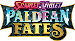 Paldean Fates Set Logo