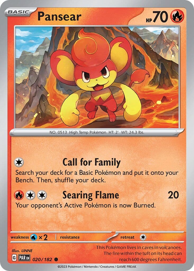 Paradox Rift Pokemon card #020 - high resolution TCG trading card image