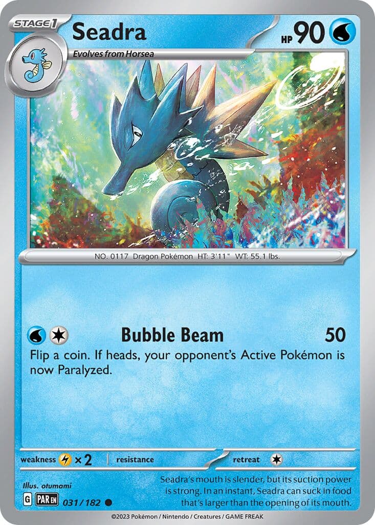 Paradox Rift Pokemon card #031 - high resolution TCG trading card image