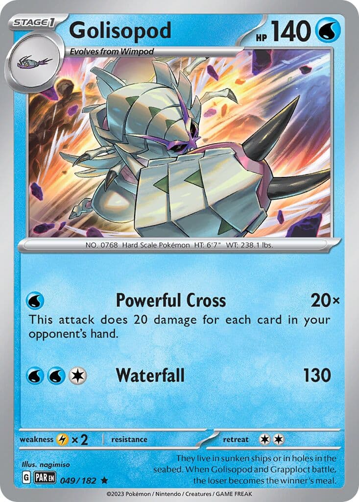 Paradox Rift Pokemon card #049 - high resolution TCG trading card image