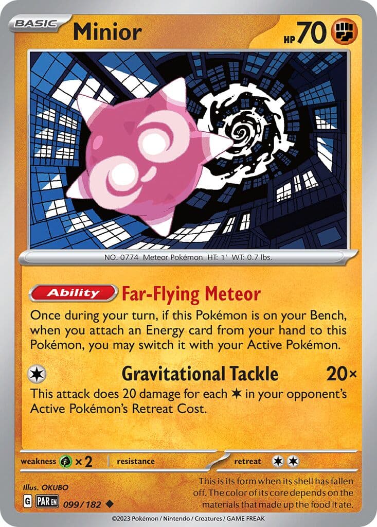 Paradox Rift Pokemon card #099 - high resolution TCG trading card image