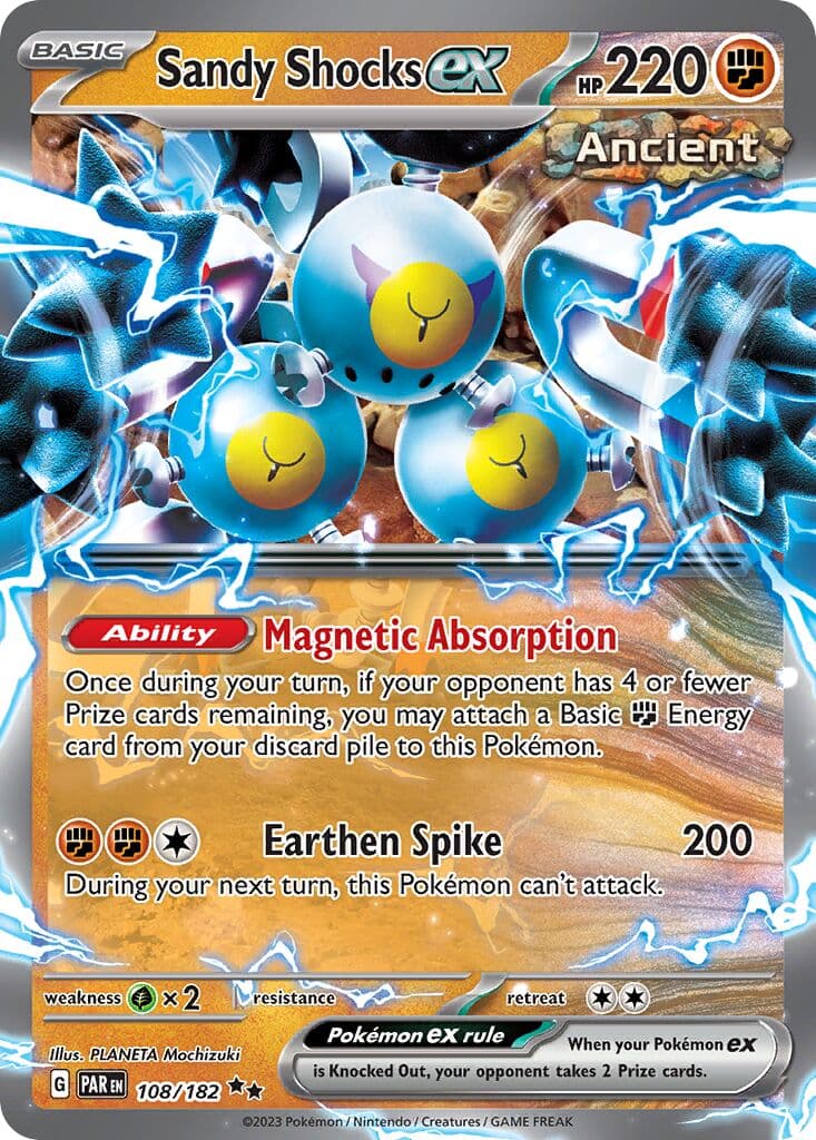 Paradox Rift Pokemon card #108 - high resolution TCG trading card image