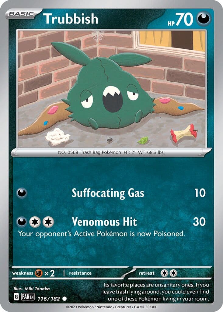 Paradox Rift Pokemon card #116 - high resolution TCG trading card image