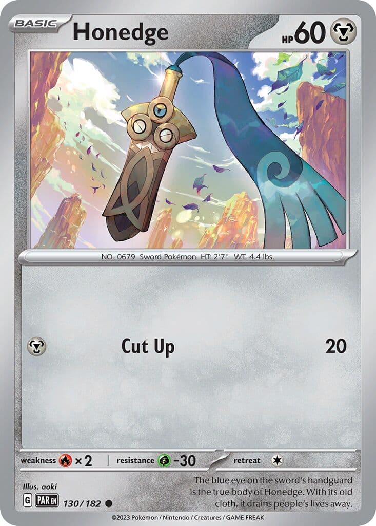 Paradox Rift Pokemon card #130 - high resolution TCG trading card image
