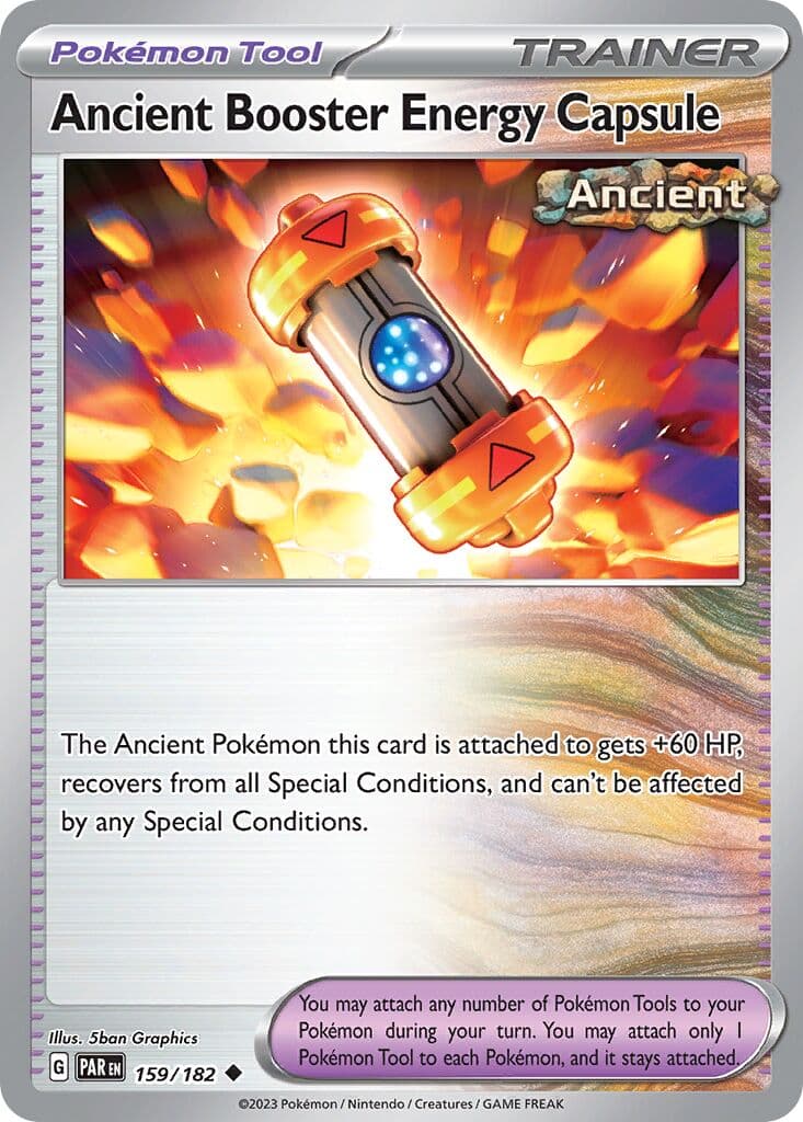 Paradox Rift Pokemon card #159 - high resolution TCG trading card image