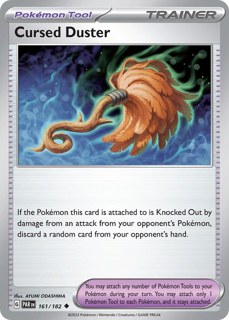 Paradox Rift Pokemon card #161 - high resolution TCG trading card image