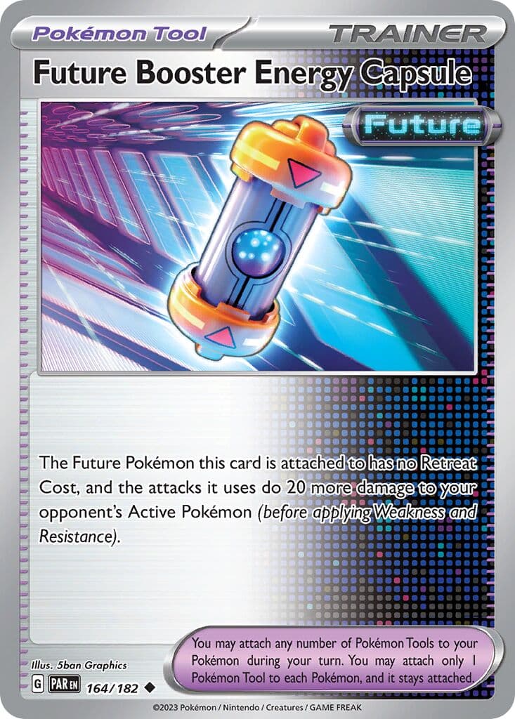 Paradox Rift Pokemon card #164 - high resolution TCG trading card image