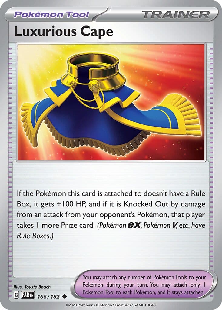 Paradox Rift Pokemon card #166 - high resolution TCG trading card image