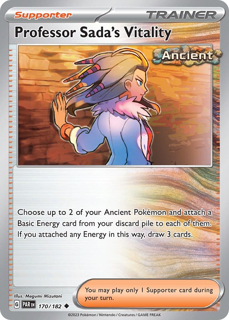 Paradox Rift Pokemon card #170 - high resolution TCG trading card image