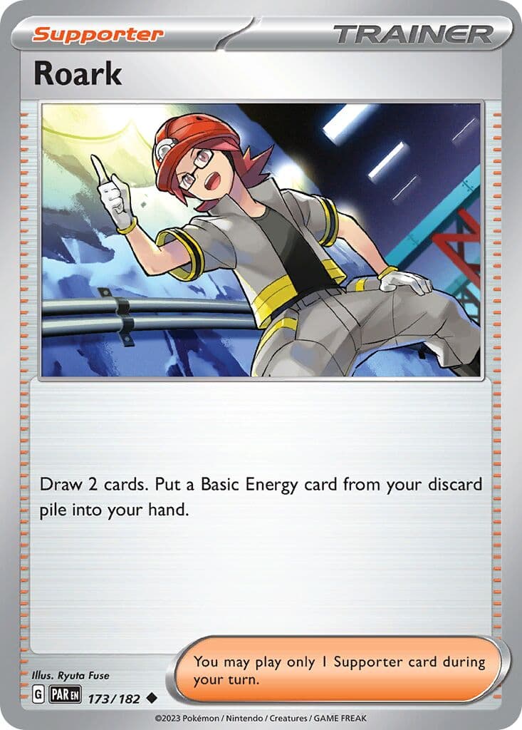 Paradox Rift Pokemon card #173 - high resolution TCG trading card image