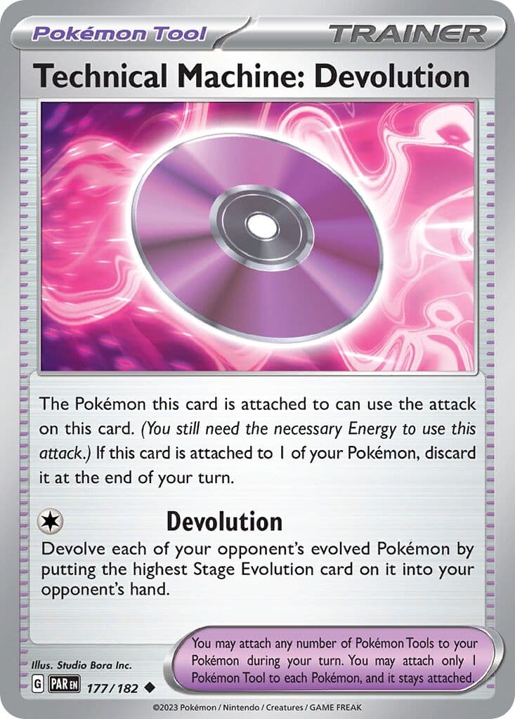Paradox Rift Pokemon card #177 - high resolution TCG trading card image