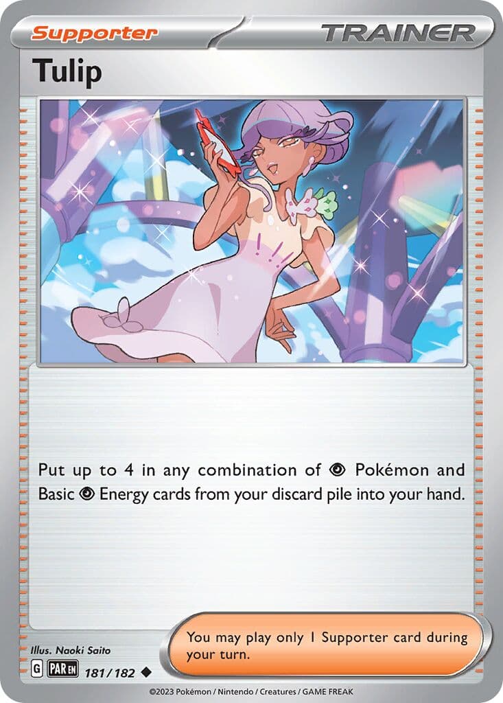 Paradox Rift Pokemon card #181 - high resolution TCG trading card image