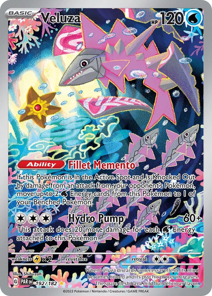 Paradox Rift Pokemon card #192 - high resolution TCG trading card image