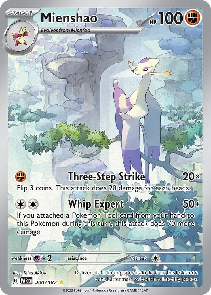 Paradox Rift Pokemon card #200 - high resolution TCG trading card image