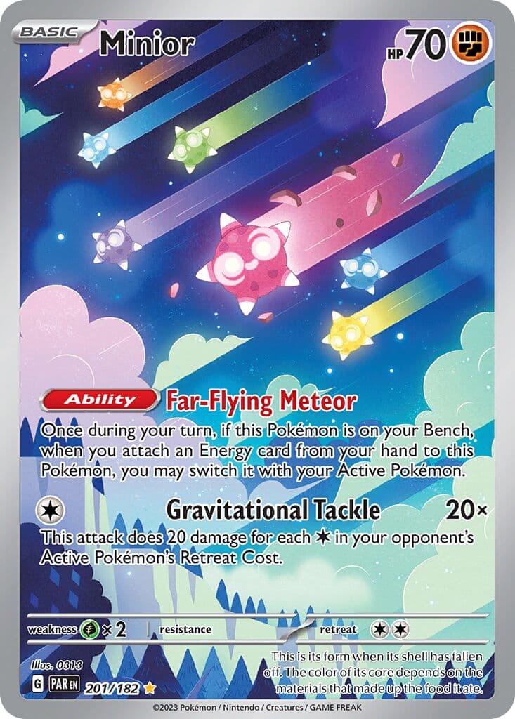 Paradox Rift Pokemon card #201 - high resolution TCG trading card image