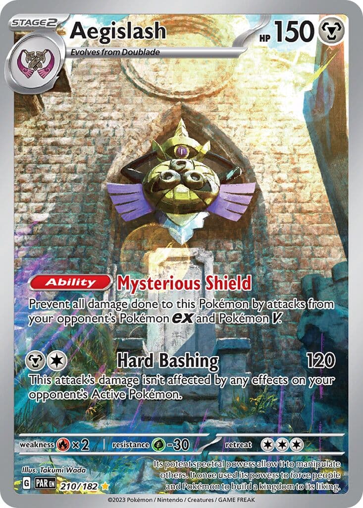 Paradox Rift Pokemon card #210 - high resolution TCG trading card image