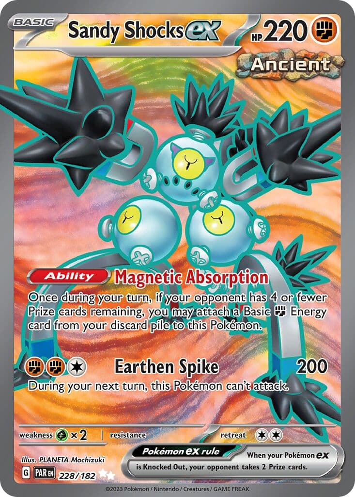 Paradox Rift Pokemon card #228 - high resolution TCG trading card image