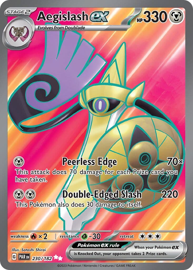 Paradox Rift Pokemon card #230 - high resolution TCG trading card image