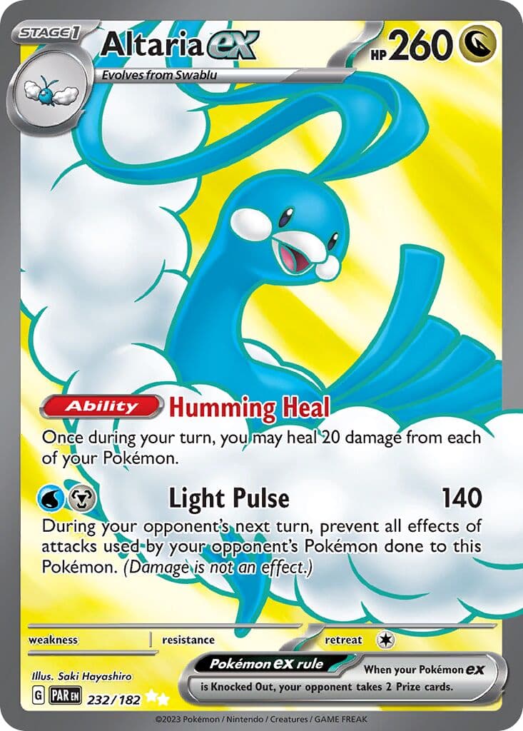 Paradox Rift Pokemon card #232 - high resolution TCG trading card image
