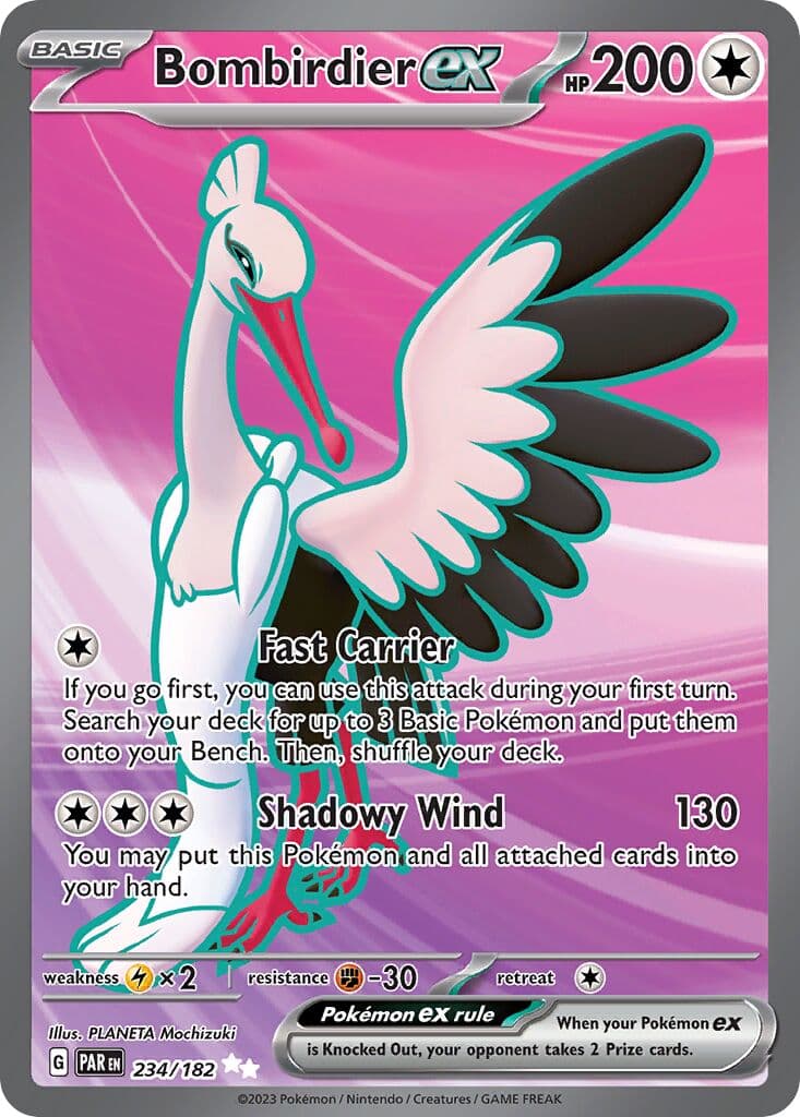 Paradox Rift Pokemon card #234 - high resolution TCG trading card image