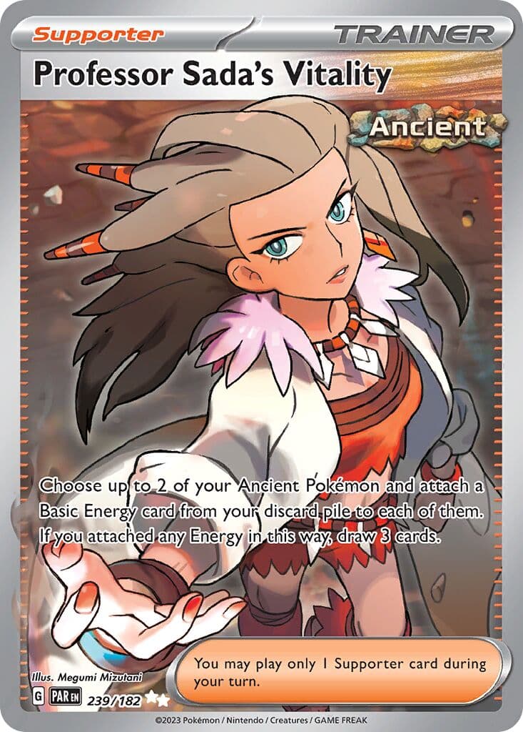 Paradox Rift Pokemon card #239 - high resolution TCG trading card image