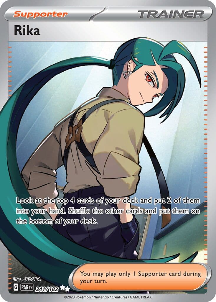 Paradox Rift Pokemon card #241 - high resolution TCG trading card image