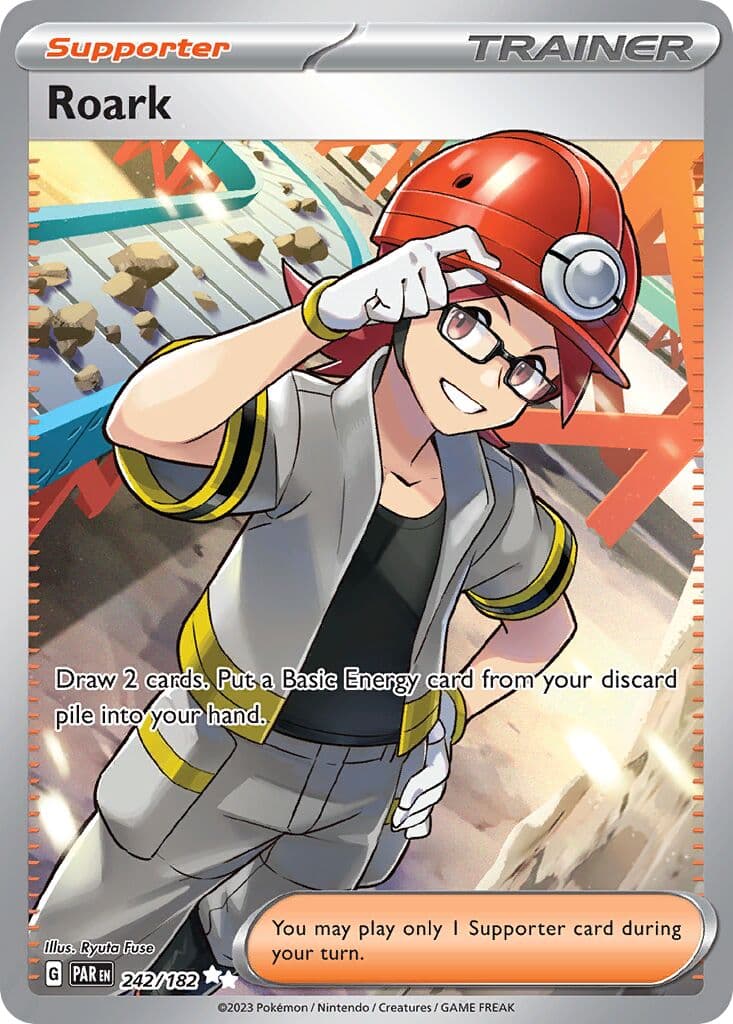 Paradox Rift Pokemon card #242 - high resolution TCG trading card image