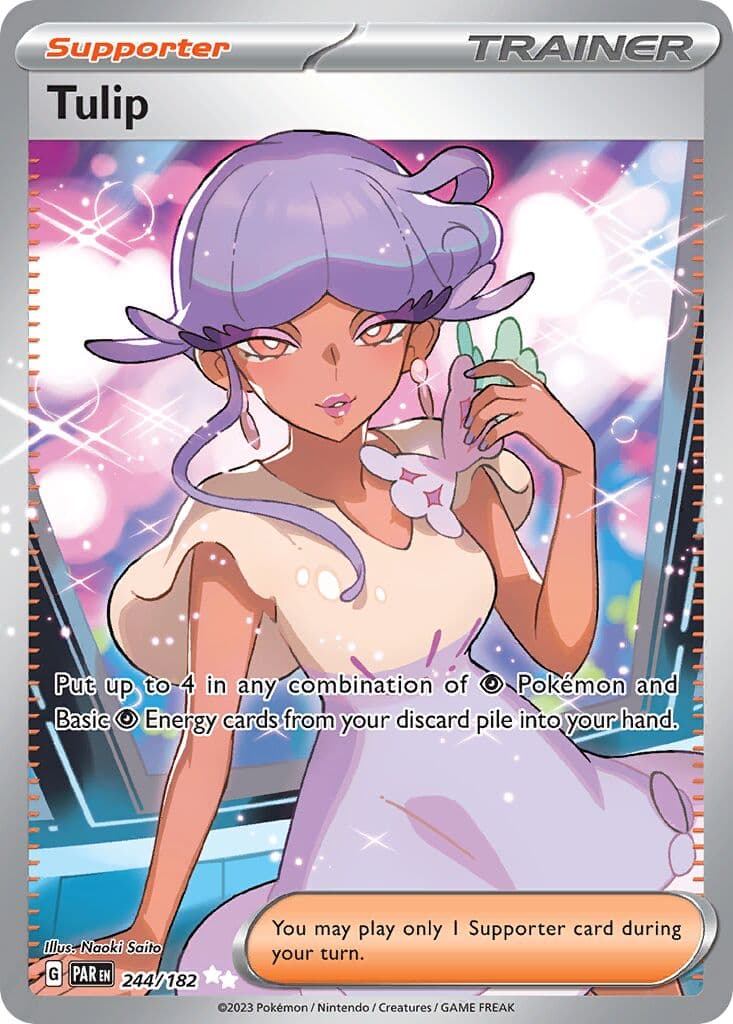 Paradox Rift Pokemon card #244 - high resolution TCG trading card image