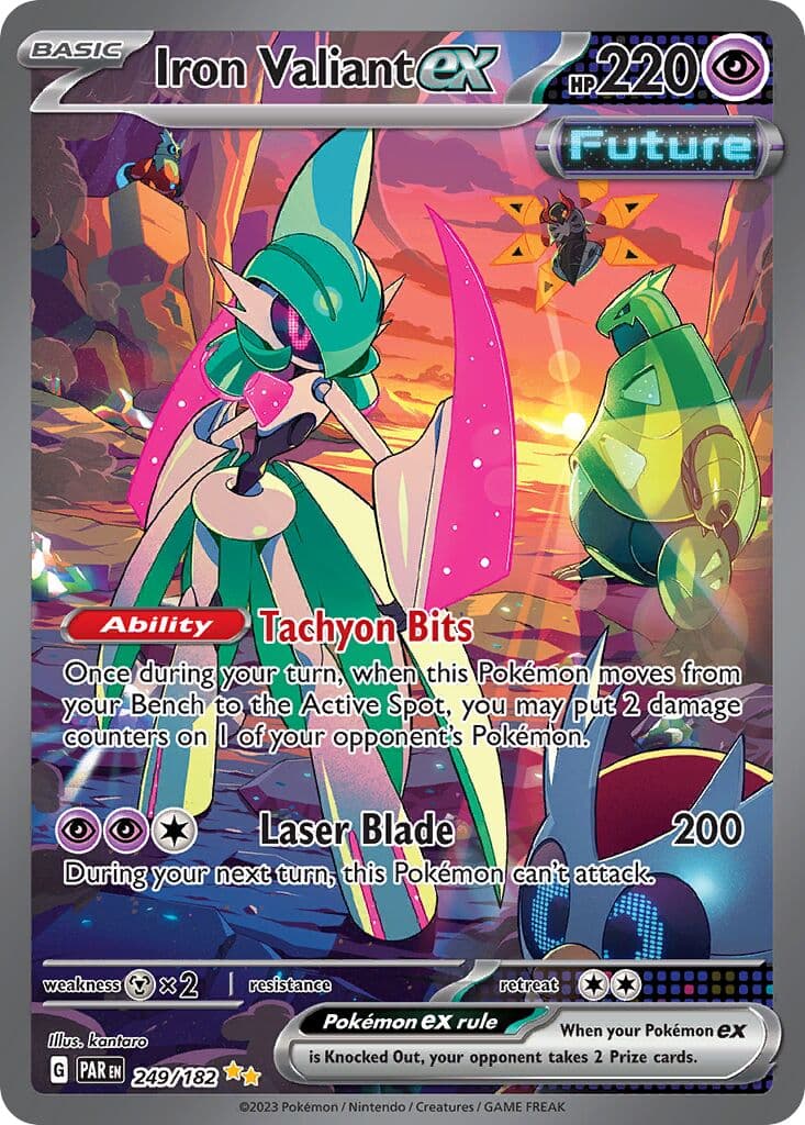 Paradox Rift Pokemon card #249 - high resolution TCG trading card image