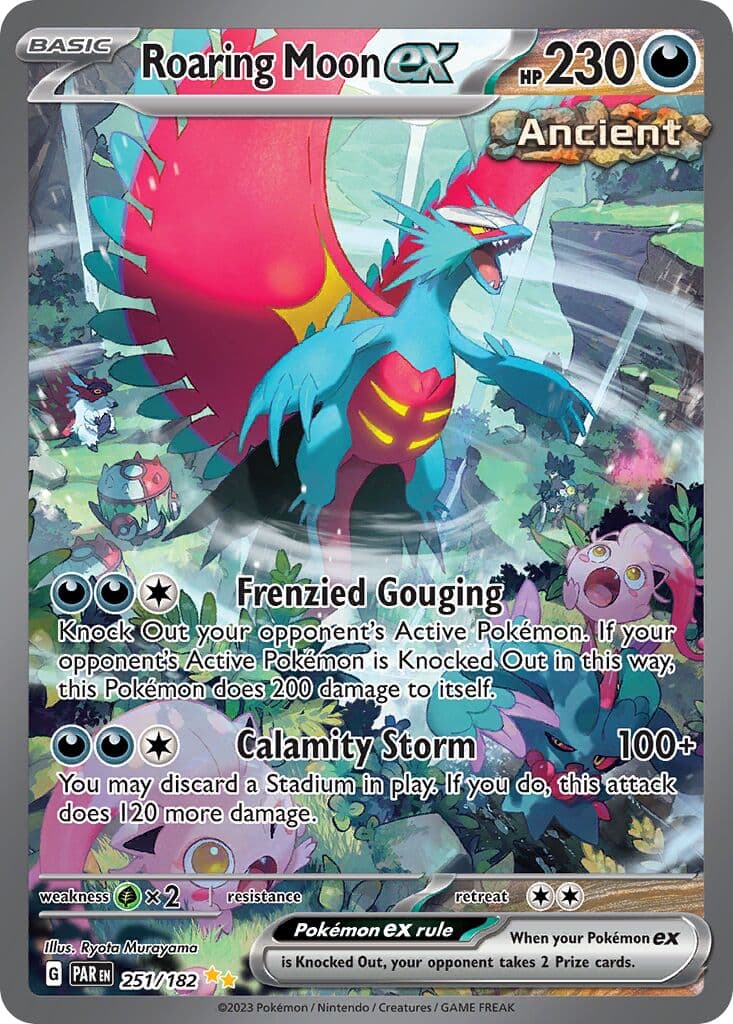 Paradox Rift Pokemon card #251 - high resolution TCG trading card image