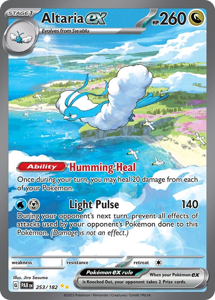 Paradox Rift Pokemon card #253 - high resolution TCG trading card image
