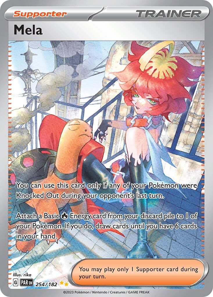 Paradox Rift Pokemon card #254 - high resolution TCG trading card image