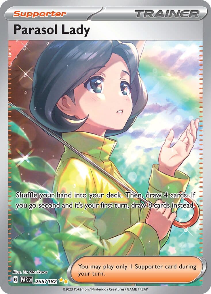 Paradox Rift Pokemon card #255 - high resolution TCG trading card image