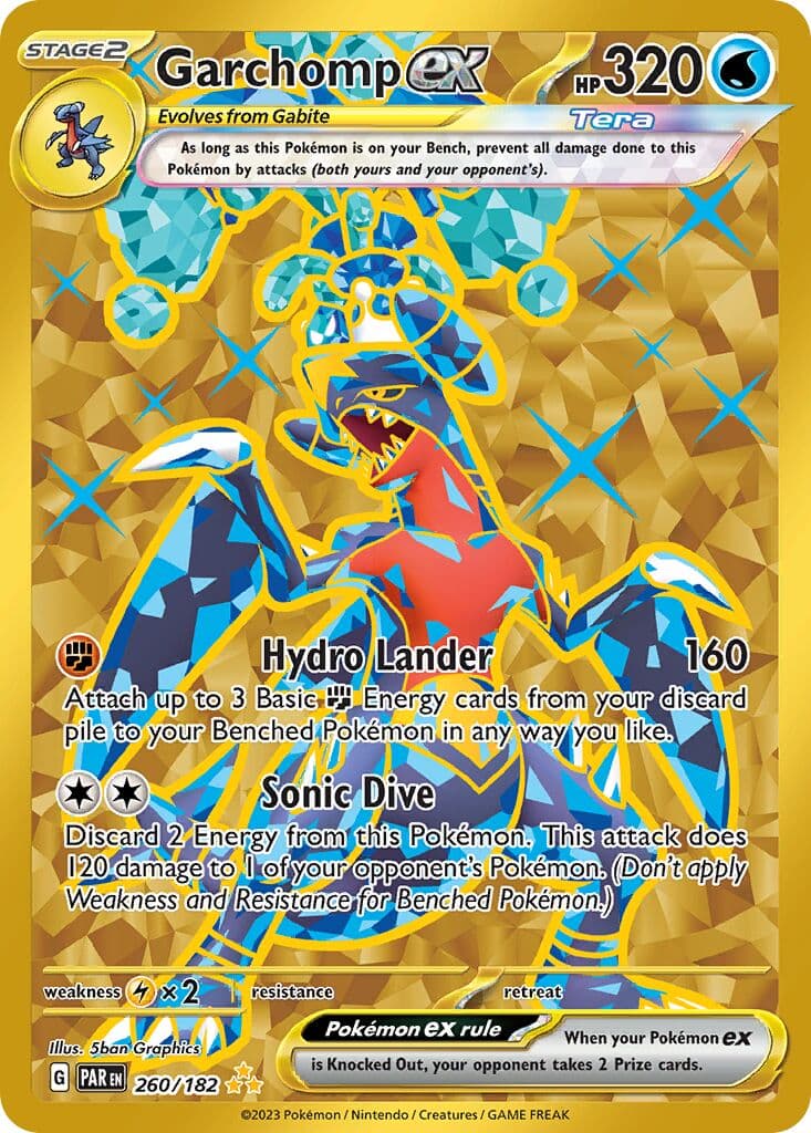 Paradox Rift Pokemon card #260 - high resolution TCG trading card image