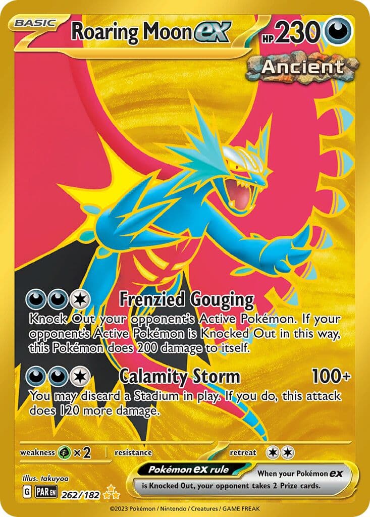 Paradox Rift Pokemon card #262 - high resolution TCG trading card image