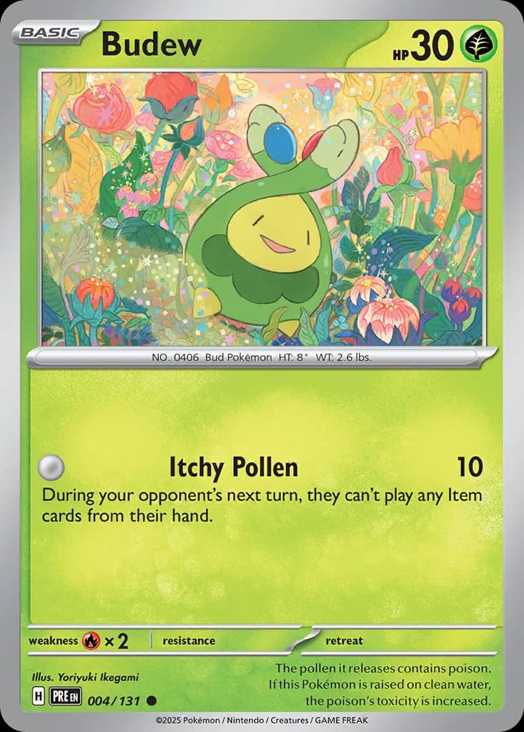 Prismatic Evolutions Pokemon card #004 - high resolution TCG trading card image