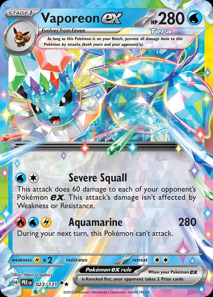 Prismatic Evolutions Pokemon card #023 - high resolution TCG trading card image
