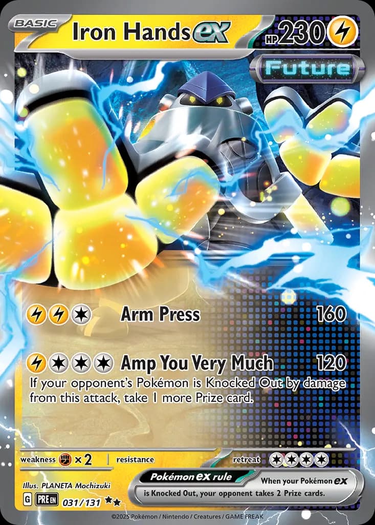 Prismatic Evolutions Pokemon card #031 - high resolution TCG trading card image