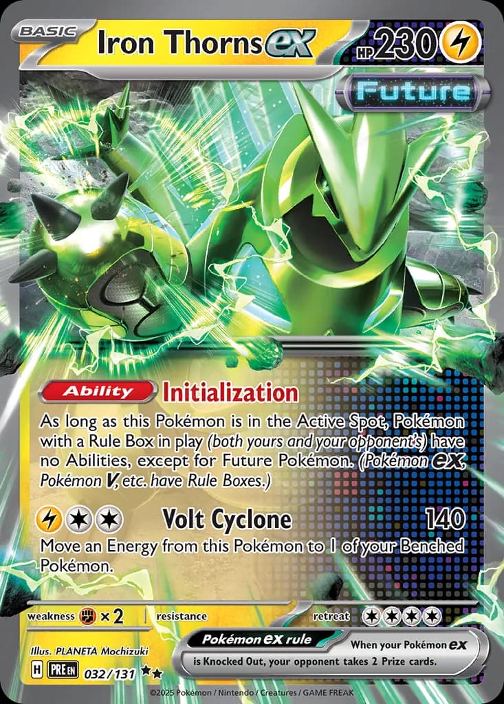 Prismatic Evolutions Pokemon card #032 - high resolution TCG trading card image