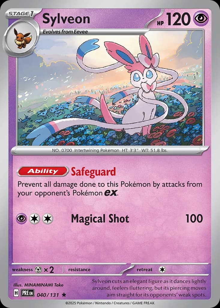Prismatic Evolutions Pokemon card #040 - high resolution TCG trading card image