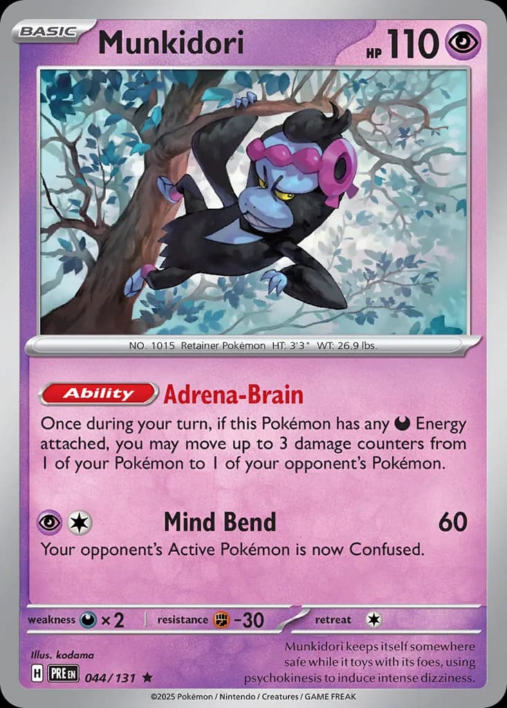 Prismatic Evolutions Pokemon card #044 - high resolution TCG trading card image
